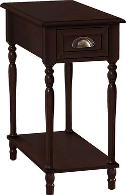 Dellview Brown Accent Table