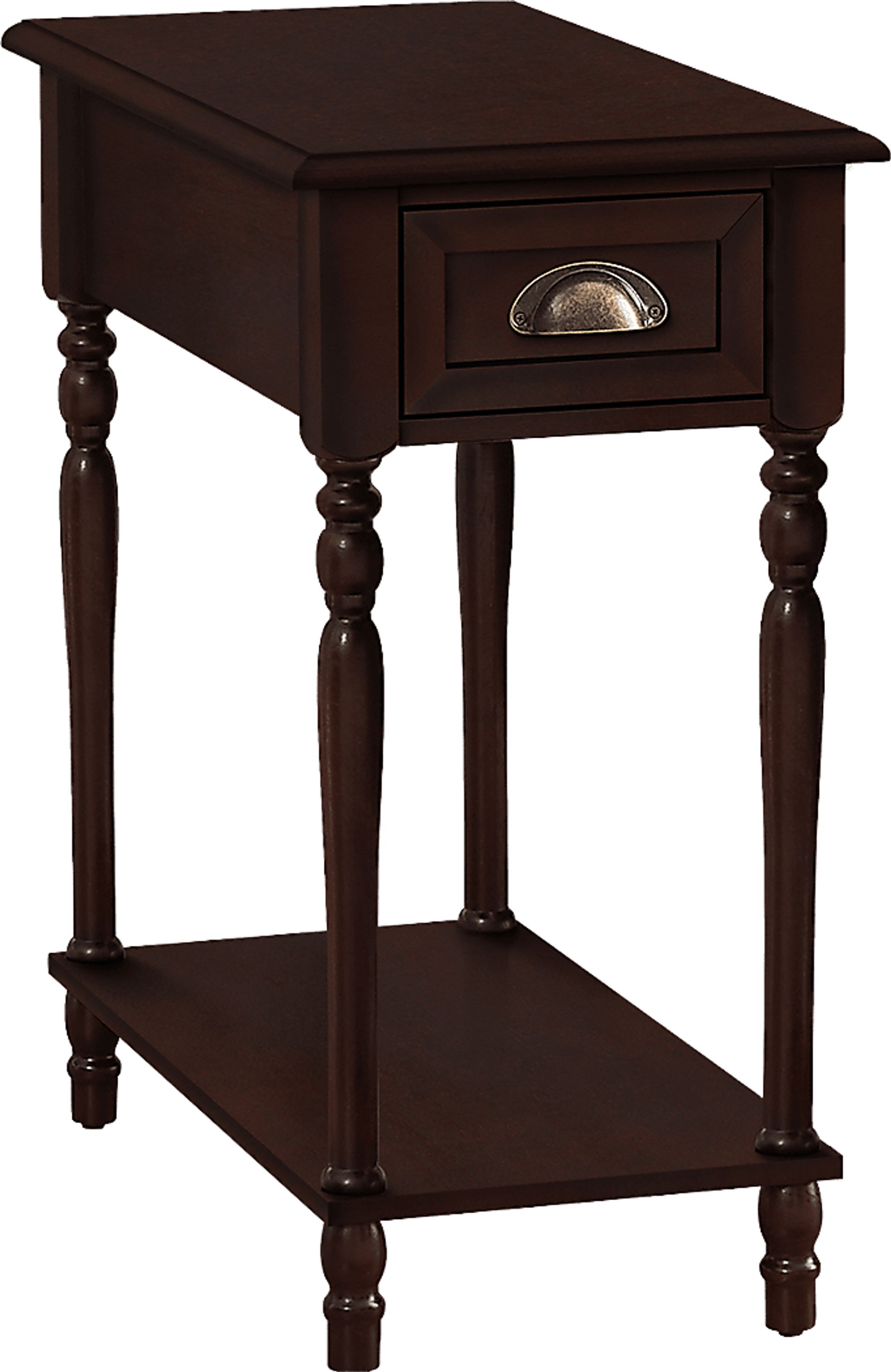 Dellview Brown Accent Table - Image 1