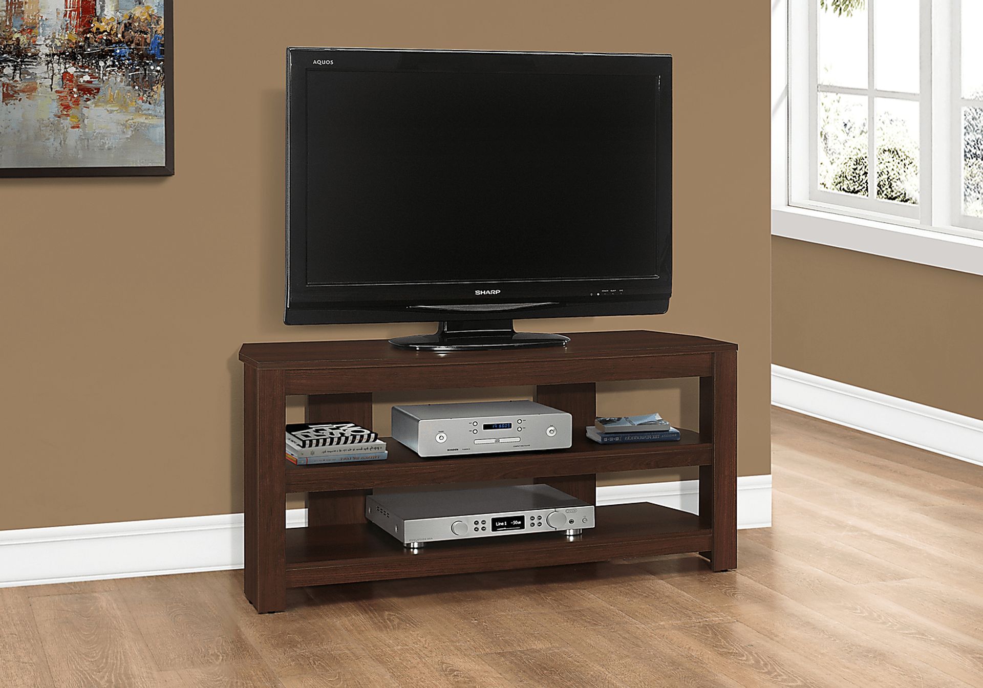 Dellway Cherry 42 in. Console - Image 2