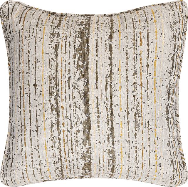 Delmare Brown Indoor/Outdoor Accent Pillow - Thumbnail - Image 2