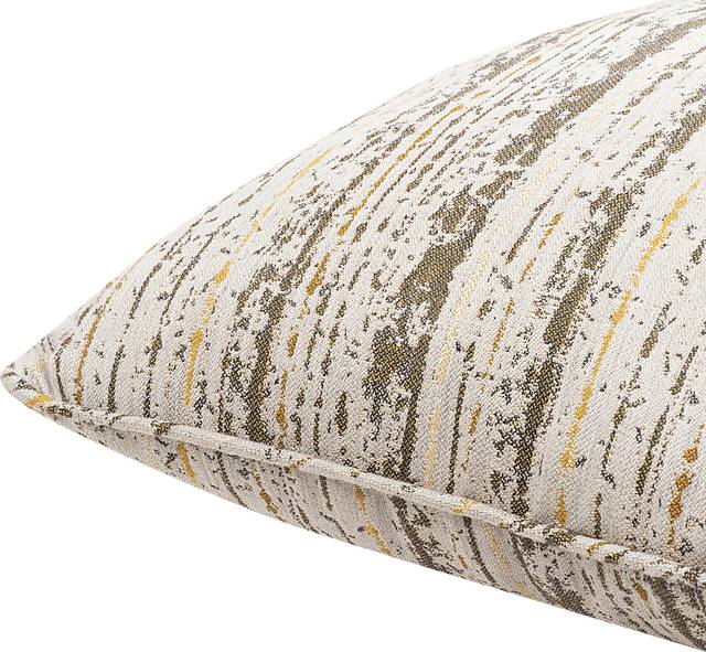 Delmare Brown Indoor/Outdoor Accent Pillow - Thumbnail - Image 3