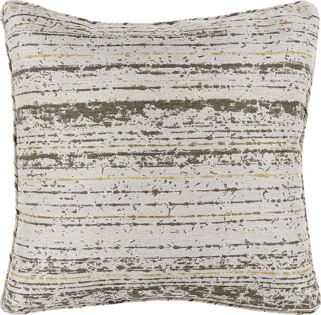 Delmare Brown Indoor/Outdoor Accent Pillow - Thumbnail - Image 1