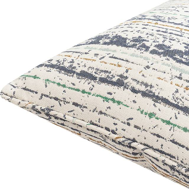 Delmare Navy Indoor/Outdoor Accent Pillow - Thumbnail - Image 3