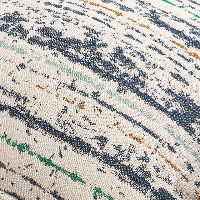 Delmare Navy Indoor/Outdoor Accent Pillow - Thumbnail - Image 4