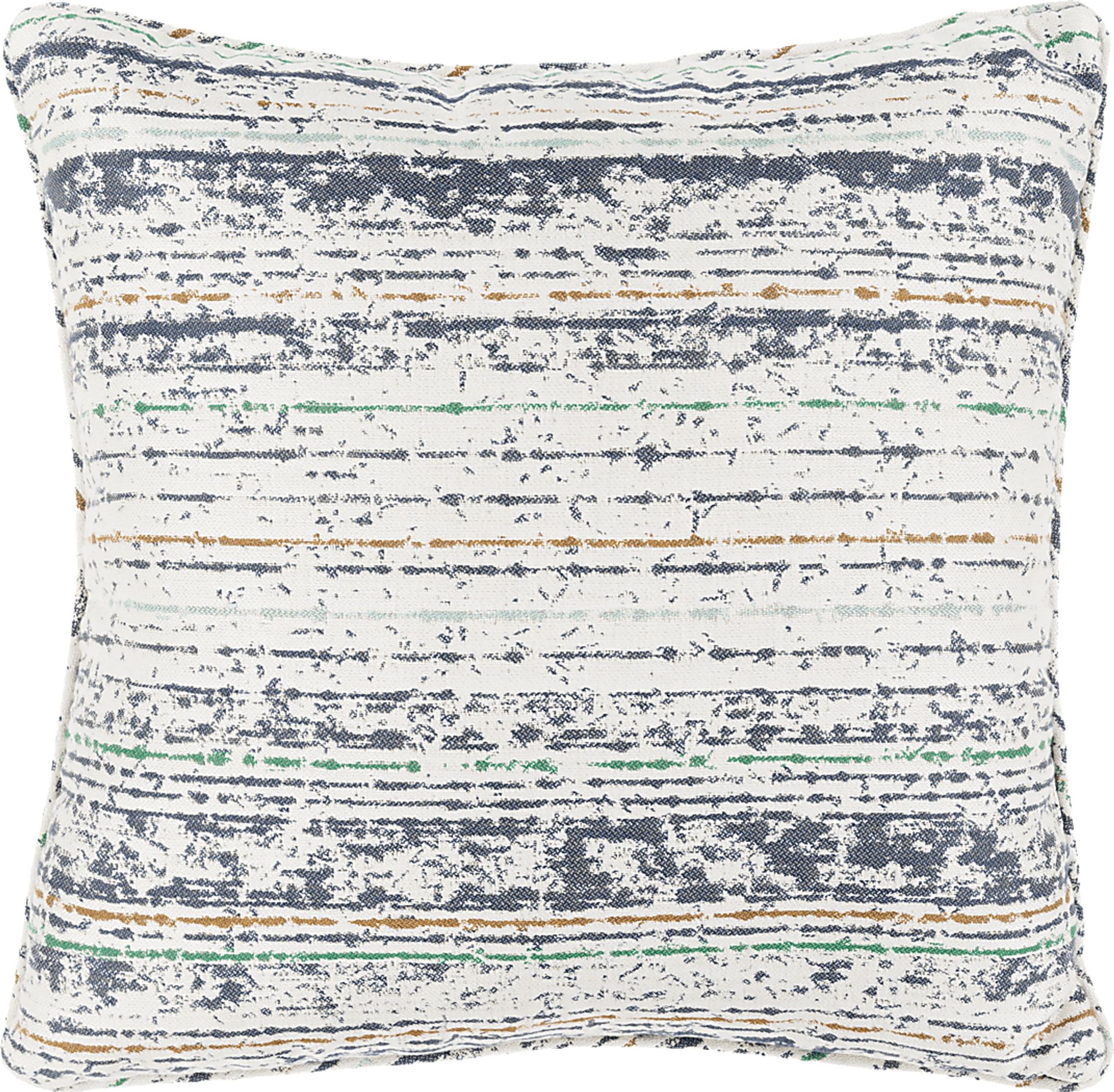 Delmare Navy Indoor/Outdoor Accent Pillow - Image 1
