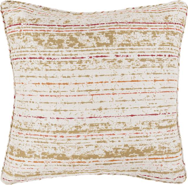 Delmare Orange Indoor/Outdoor Accent Pillow - Thumbnail - Image 1
