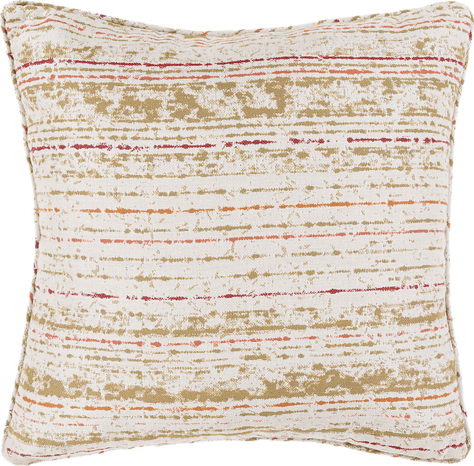Delmare Orange Indoor/Outdoor Accent Pillow - Image 1