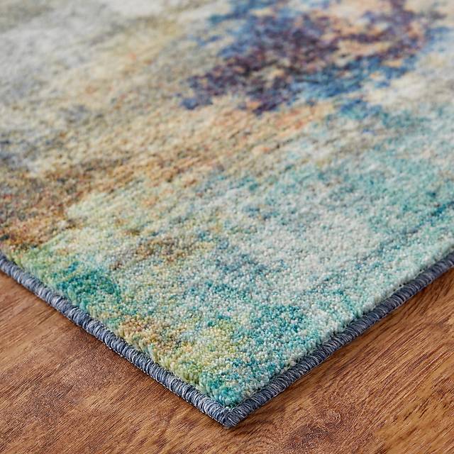 Delmarie Multi 5' x 8' Rug - Thumbnail - Image 2