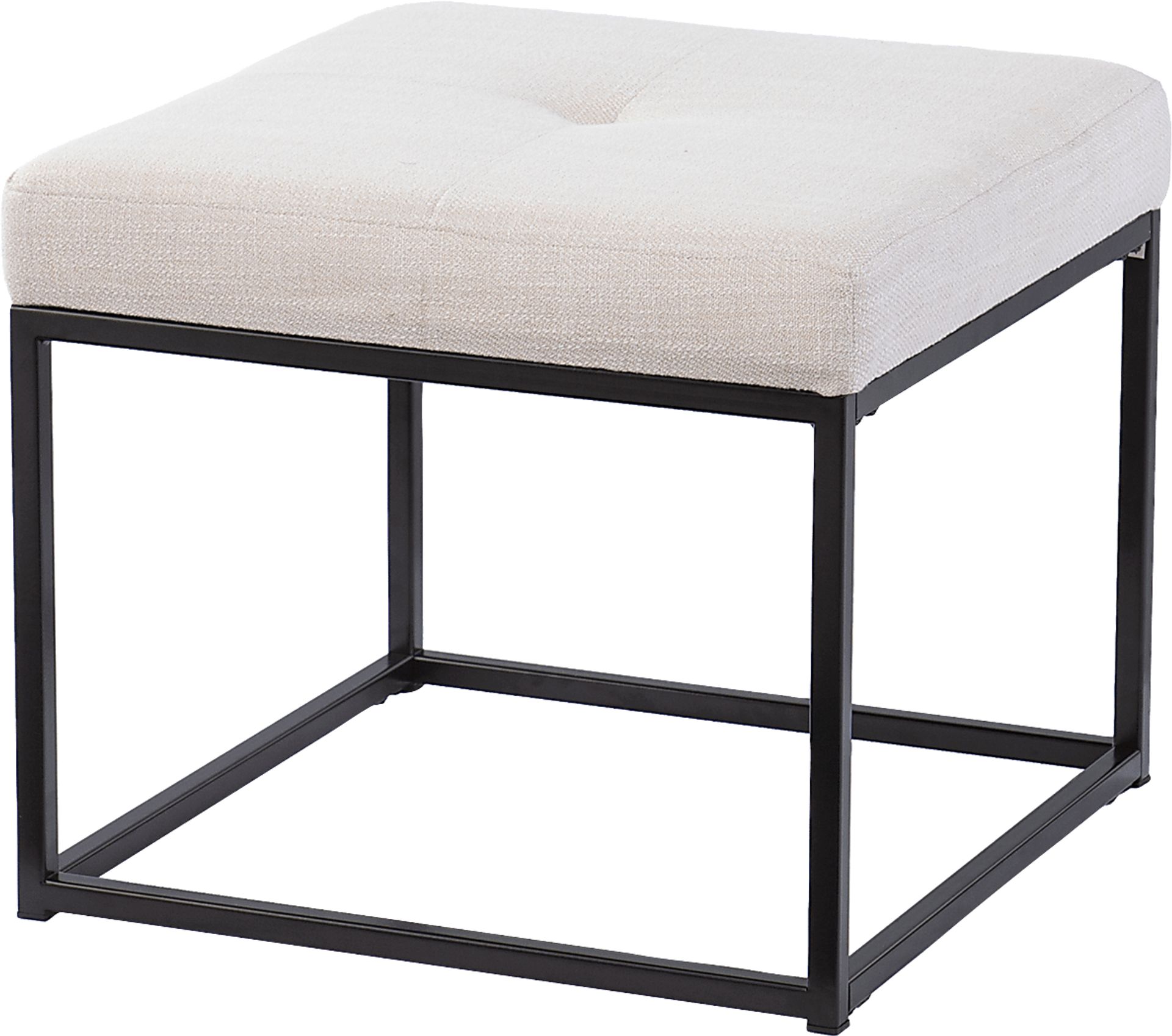 Delmoncio White Ottoman Set - Image 4
