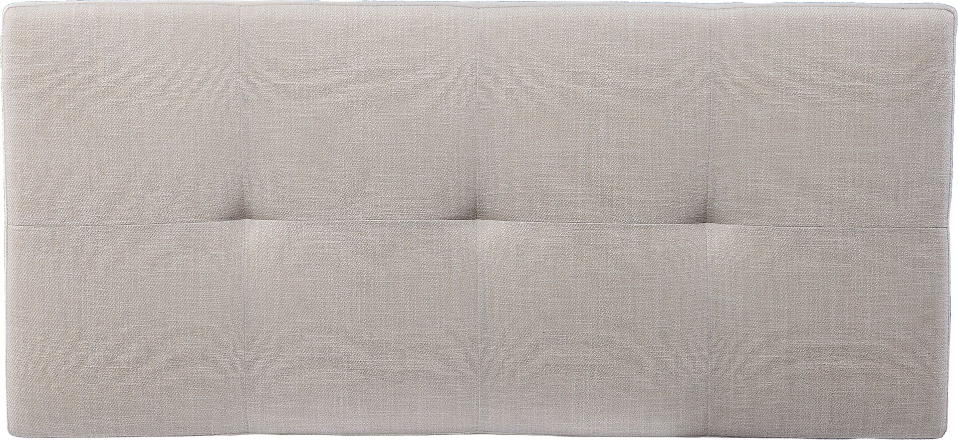 Delmonico White Polyester Fabric Ottoman Set | Rooms to Go