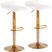 Delmonde Cream Barstool, Set of 2