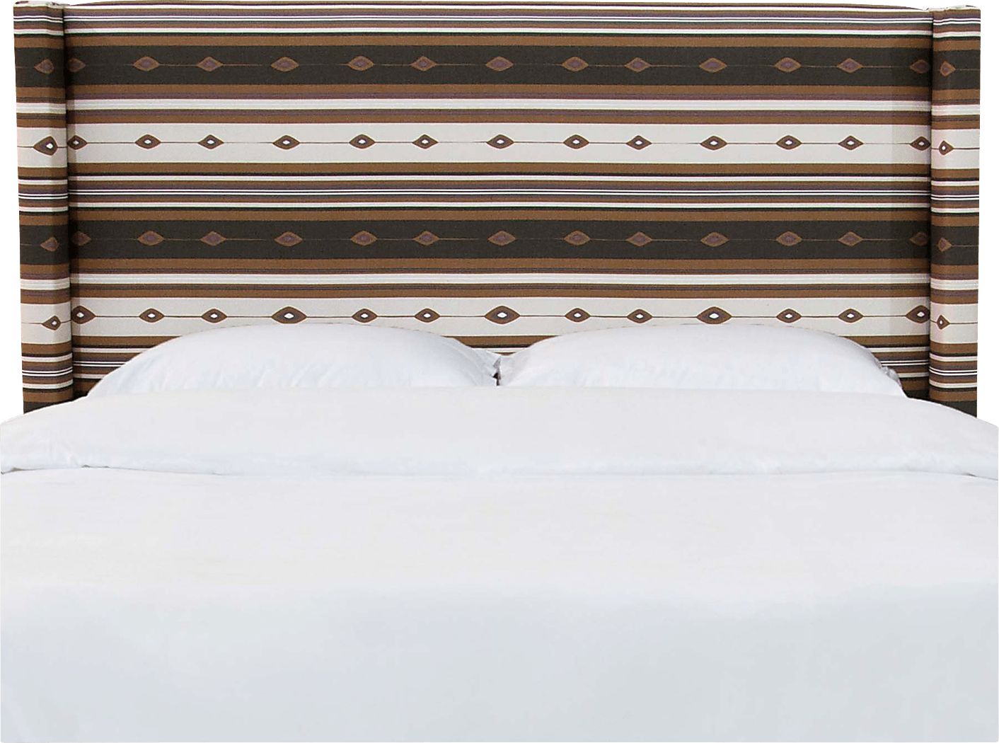 Delnary Brown California King Headboard