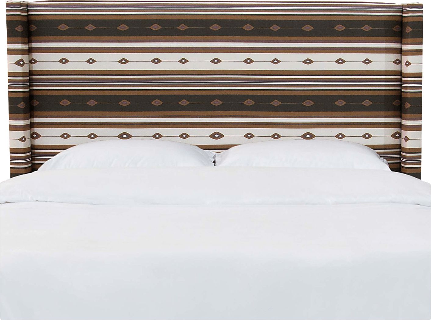 Delnary Brown Queen Headboard