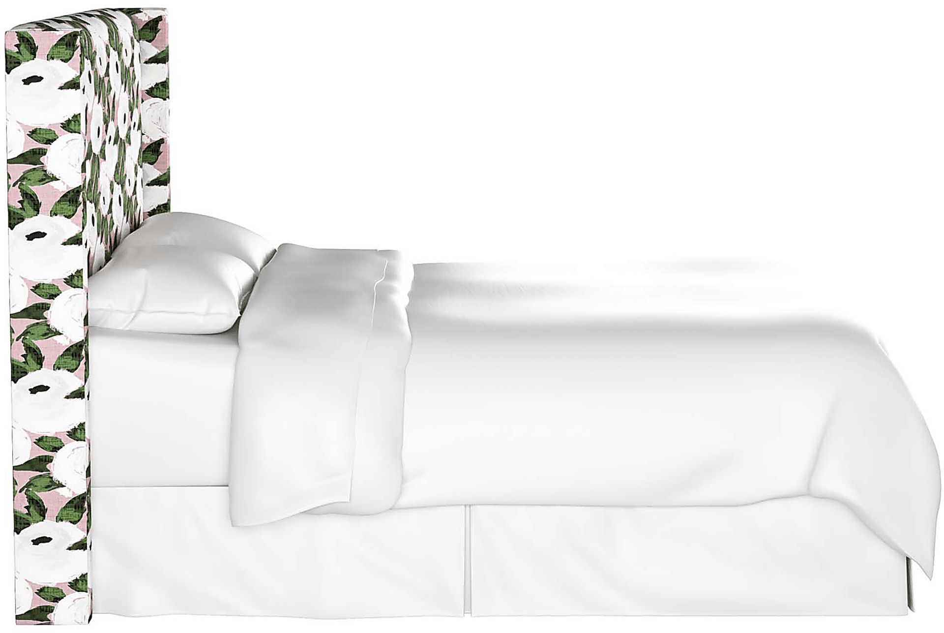 Delnary Blush Full Headboard - Image 4