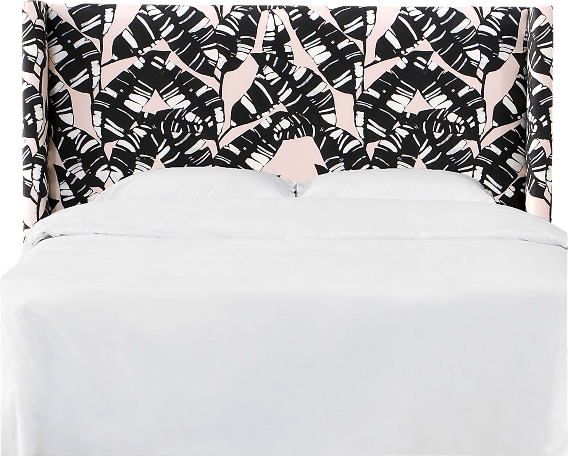 Delnary Pink California King Headboard - Image 1