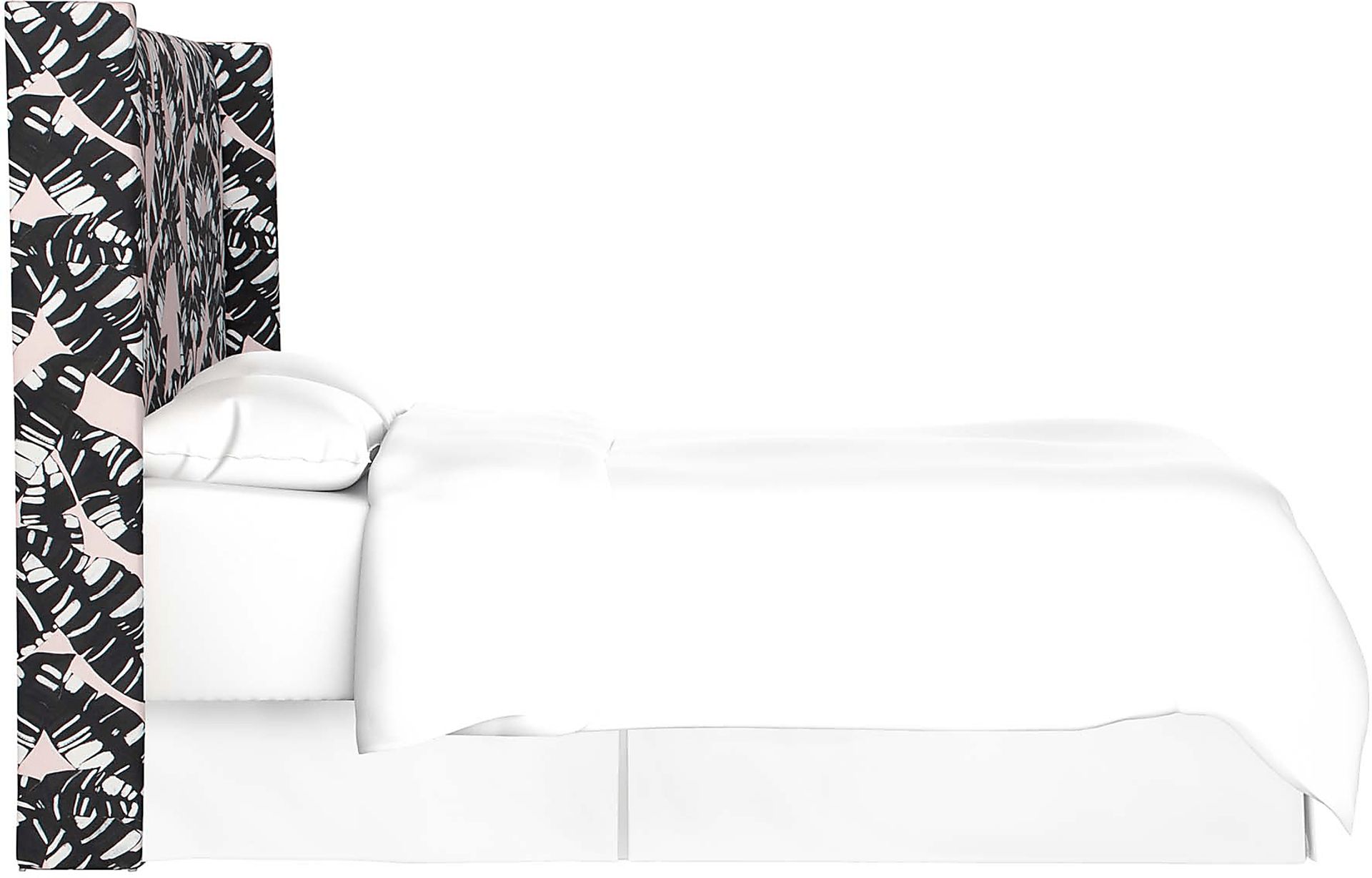 Delnary Pink Full Headboard - Image 3