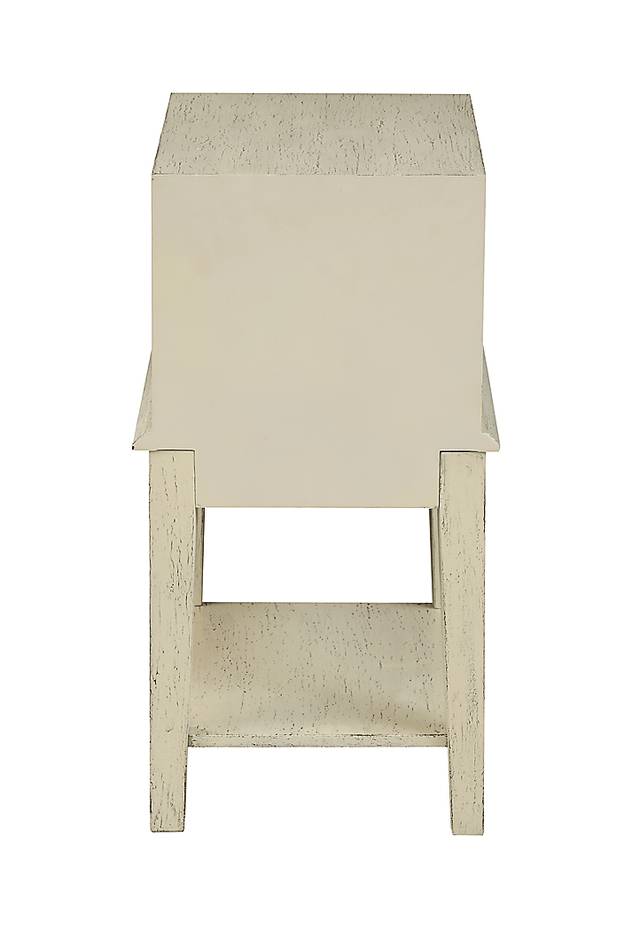 Delnera Ivory End Table - Thumbnail - Image 4