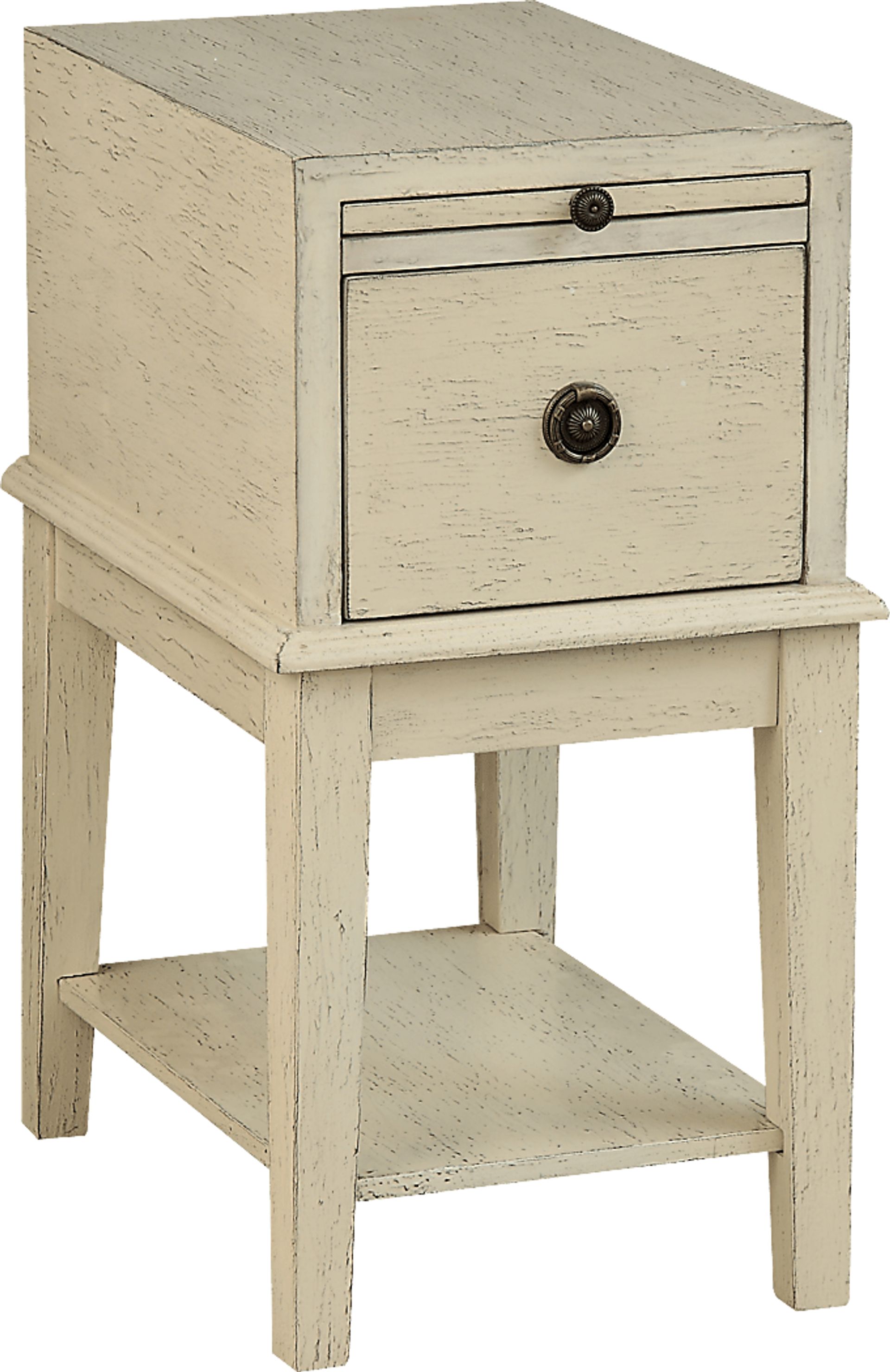 Delnera Ivory End Table - Image 1