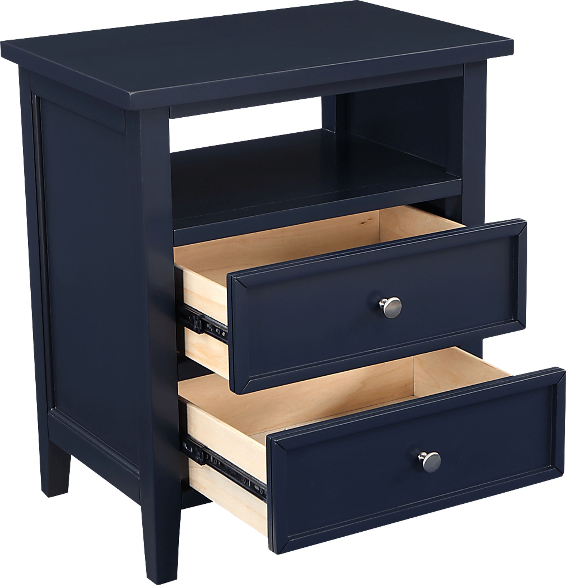 Deloffre Blue Nightstand - Image 11