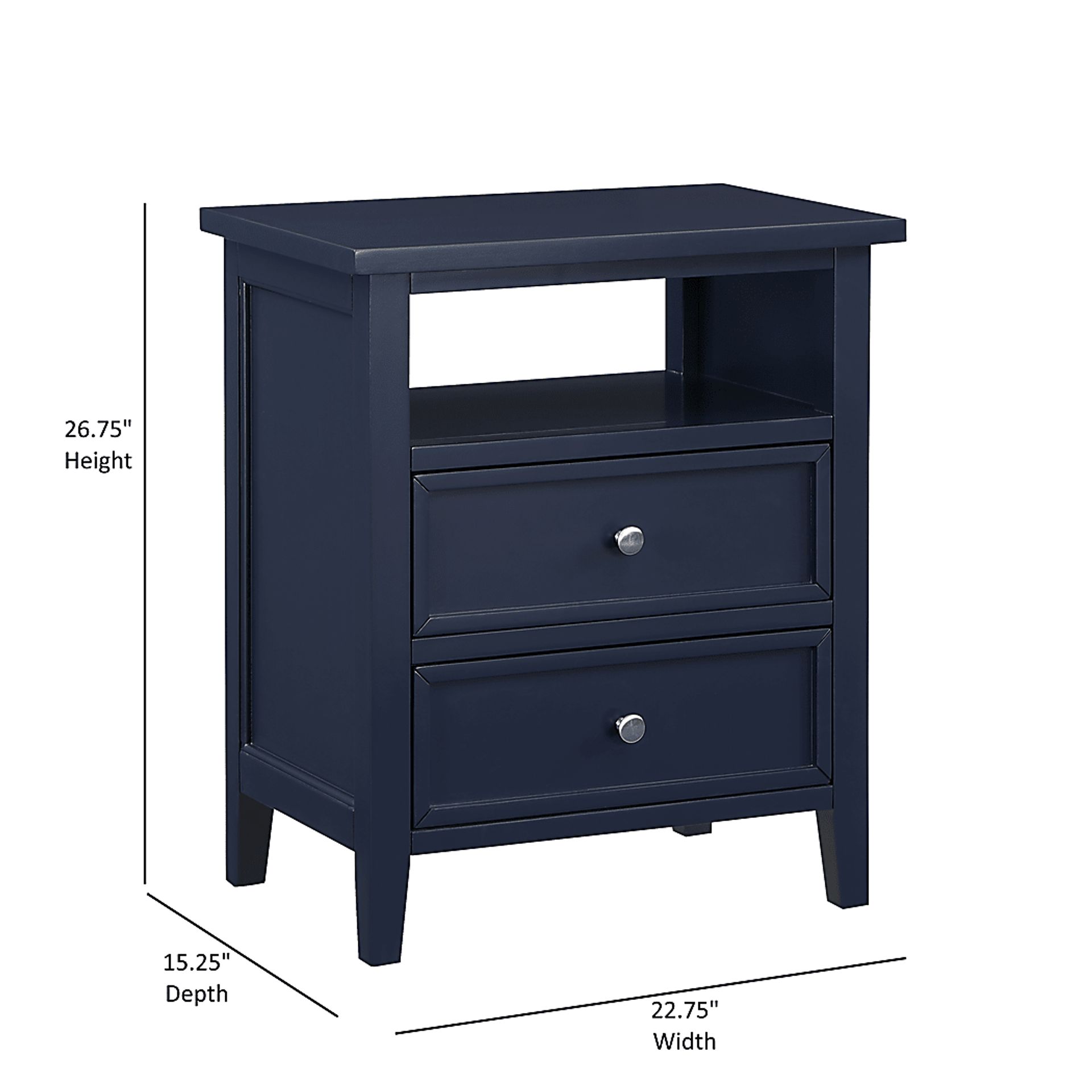 Deloffre Blue Nightstand - Image 15