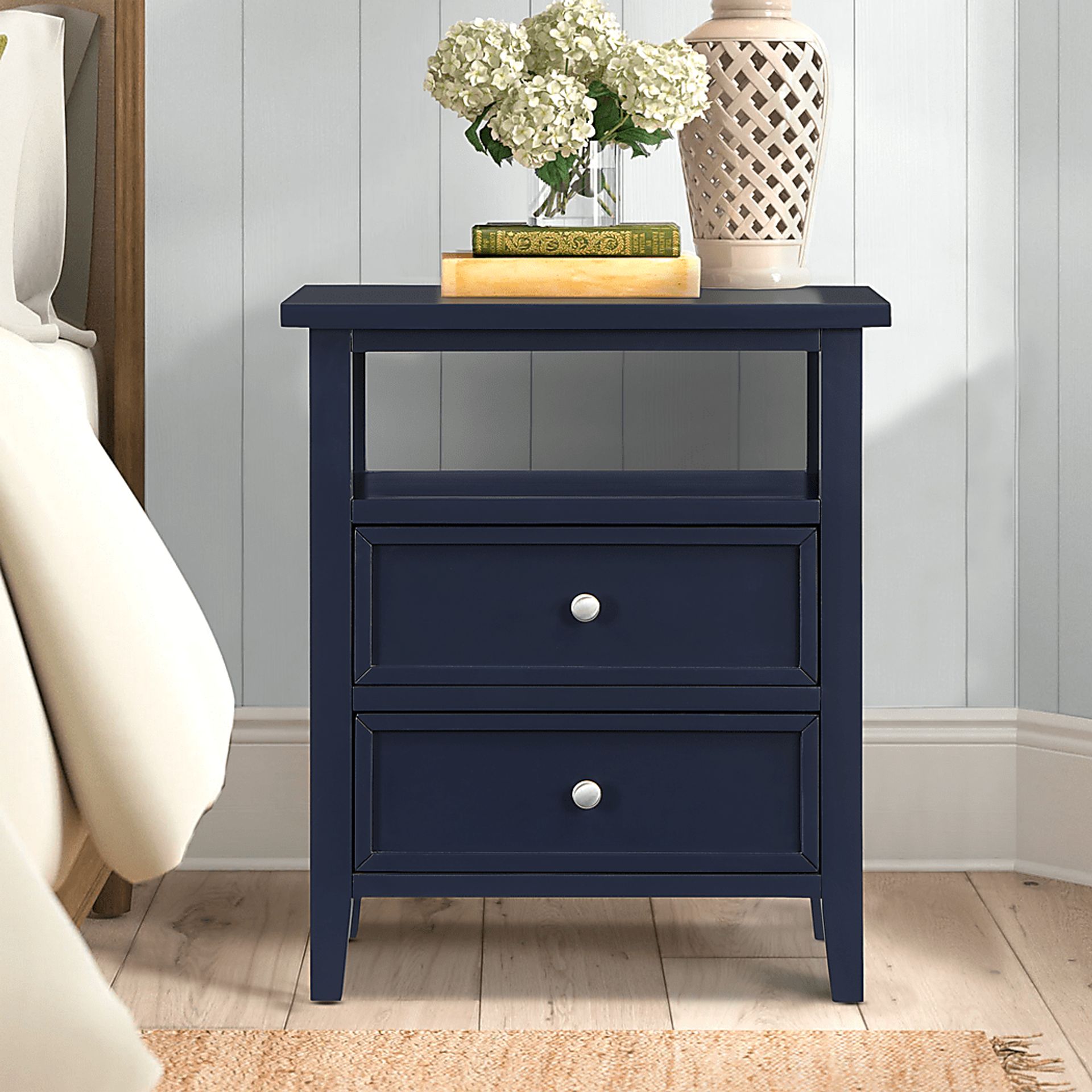 Deloffre Blue Nightstand - Image 2