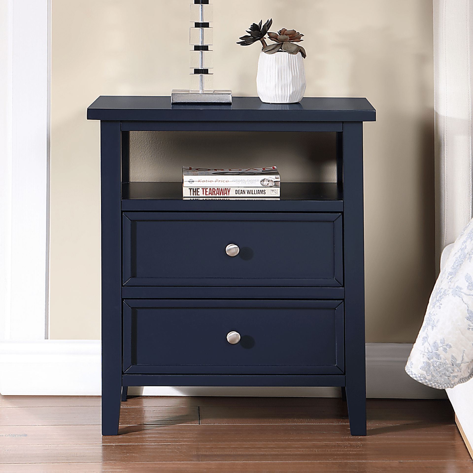 Deloffre Blue Nightstand - Image 4