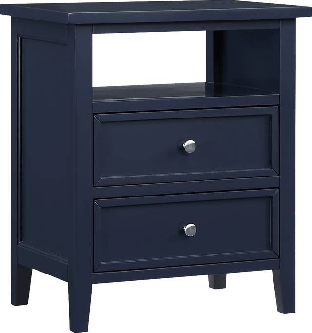 Deloffre Blue Nightstand - Thumbnail - Image 1