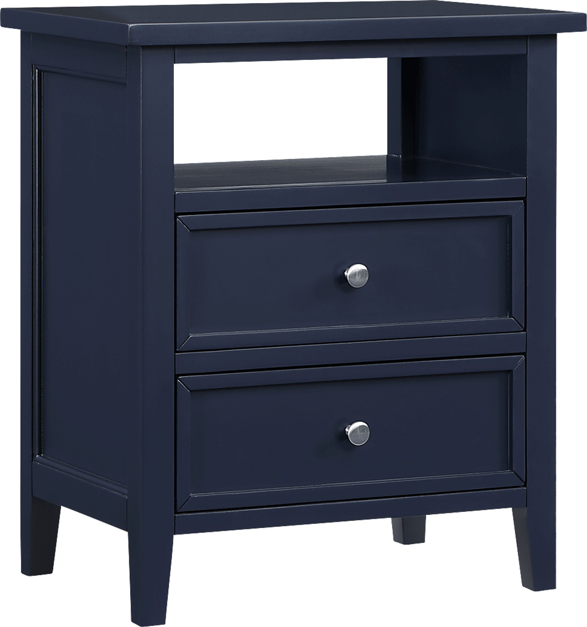 Deloffre Blue Nightstand - Image 1