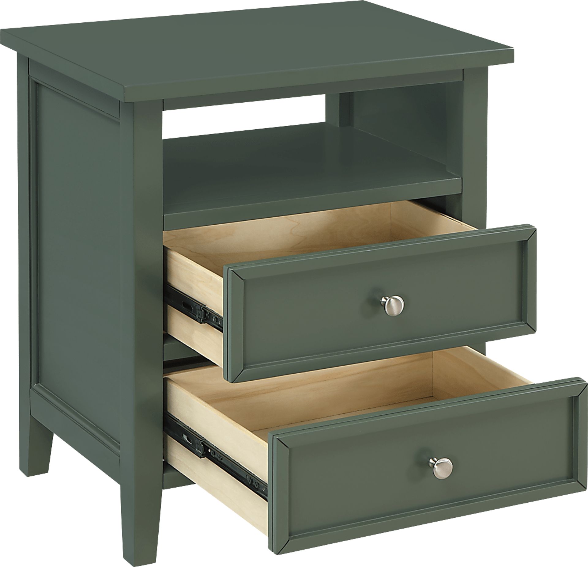Deloffre Green Nightstand - Image 11