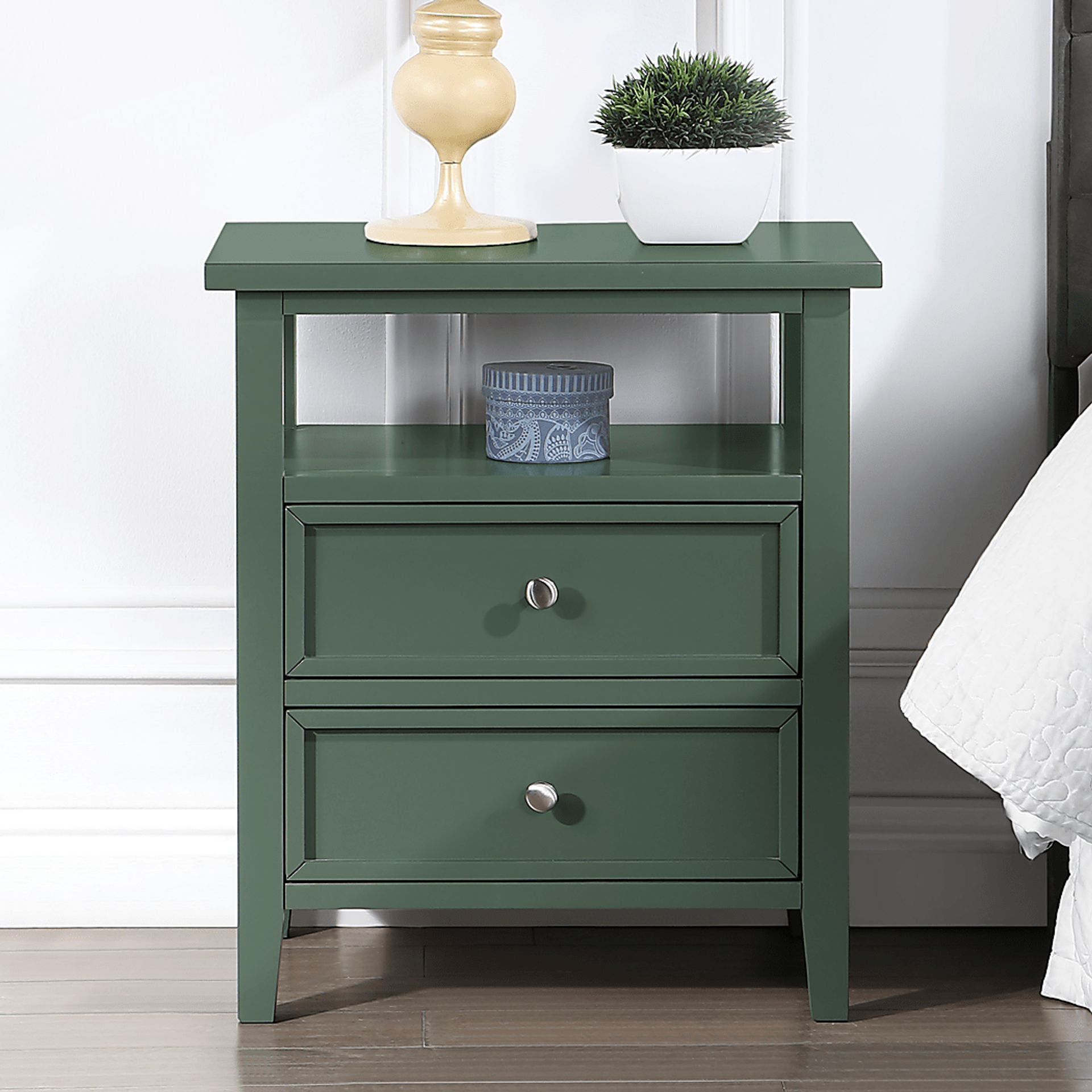 Deloffre Green Nightstand - Image 2