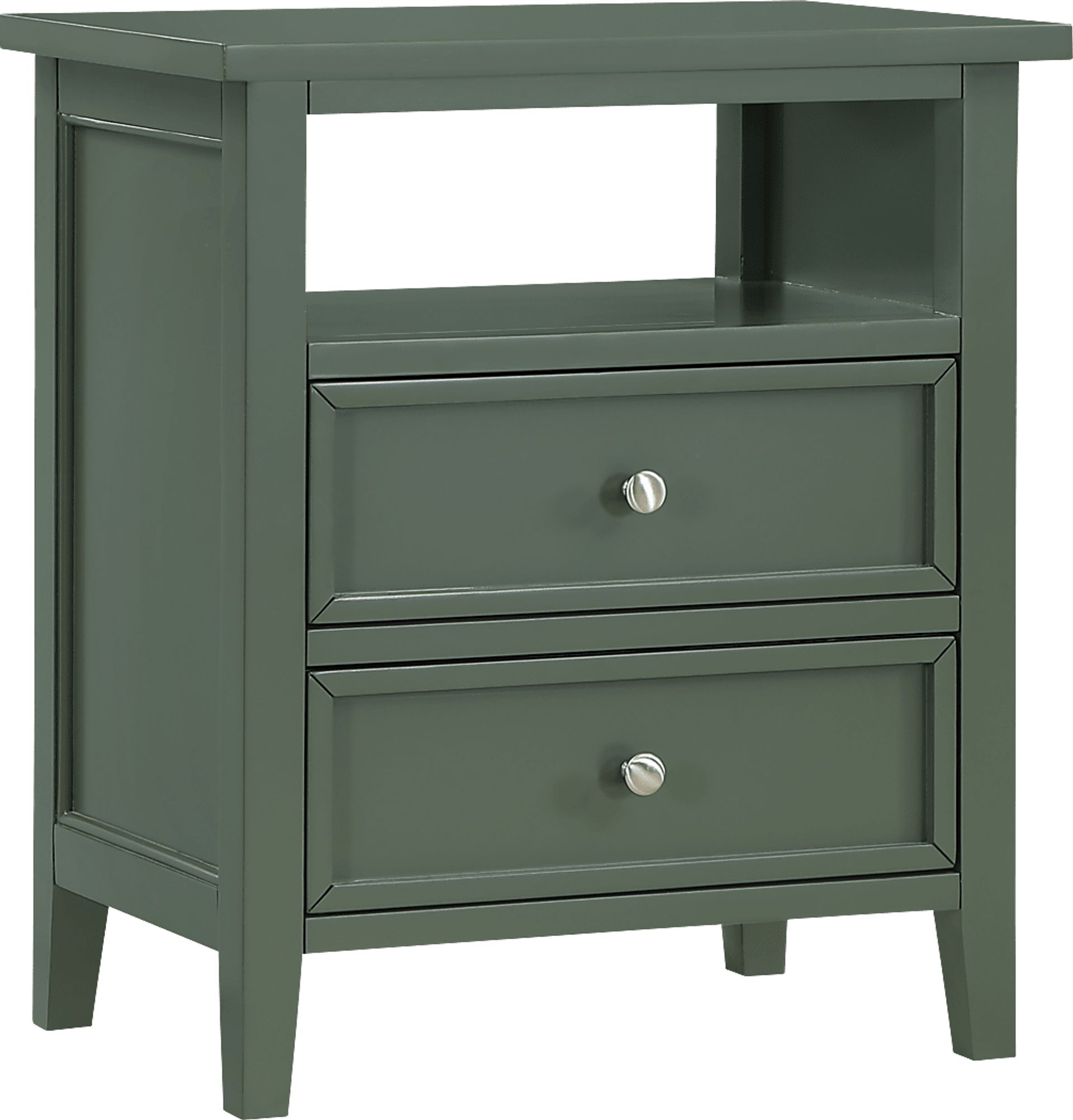 Deloffre Green Nightstand - Image 8