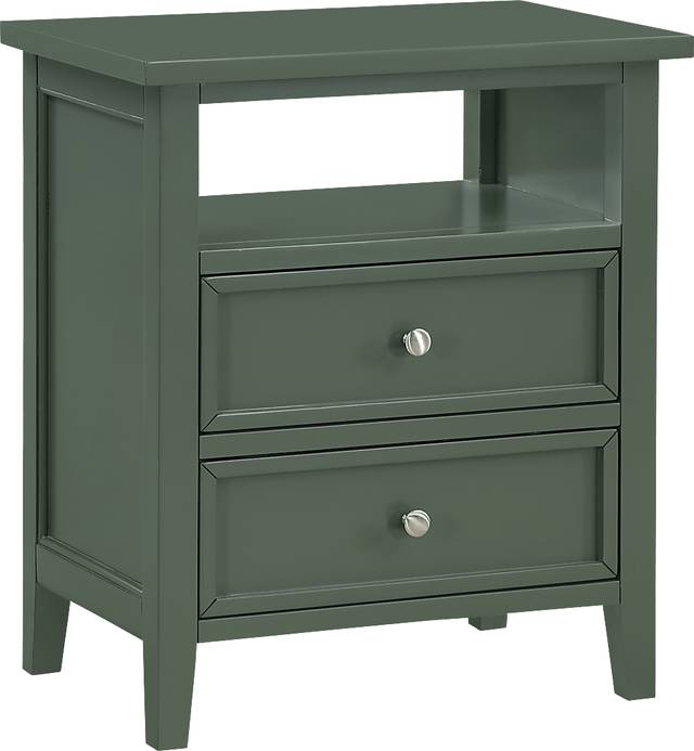 Deloffre Green Nightstand - Thumbnail - Image 1