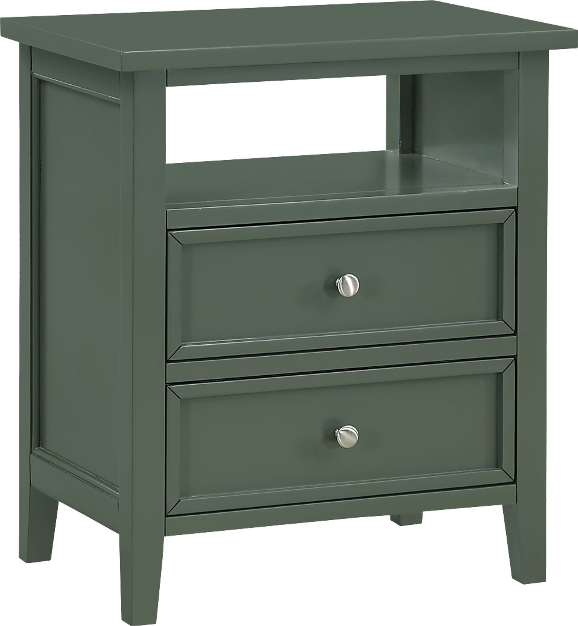 Deloffre Green Nightstand - Image 1