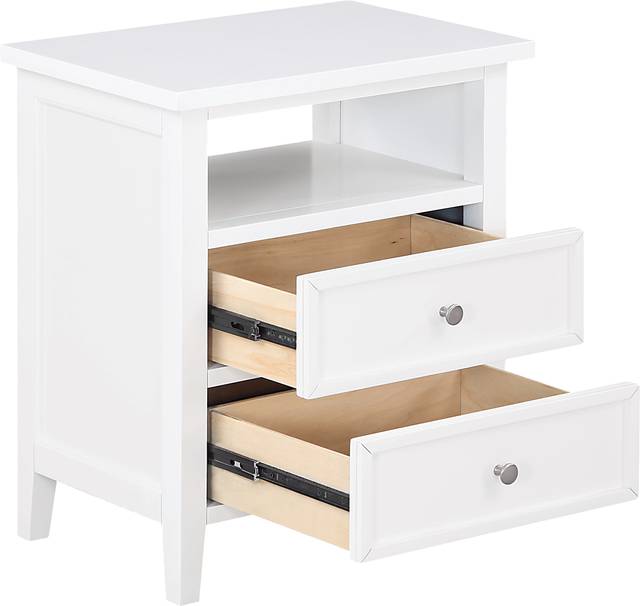 Deloffre White Nightstand - Thumbnail - Image 11