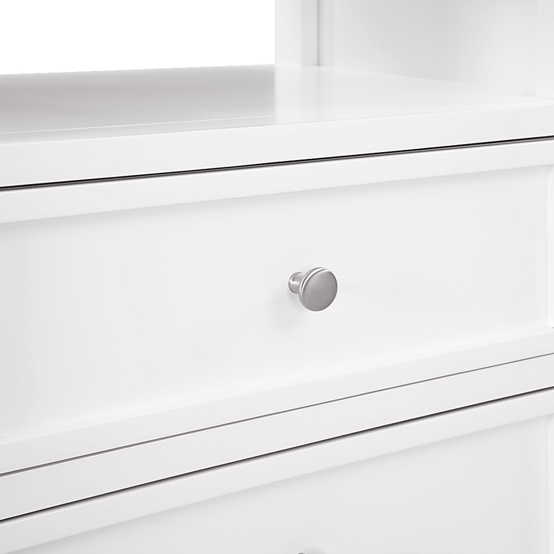 Deloffre White Nightstand - Image 12