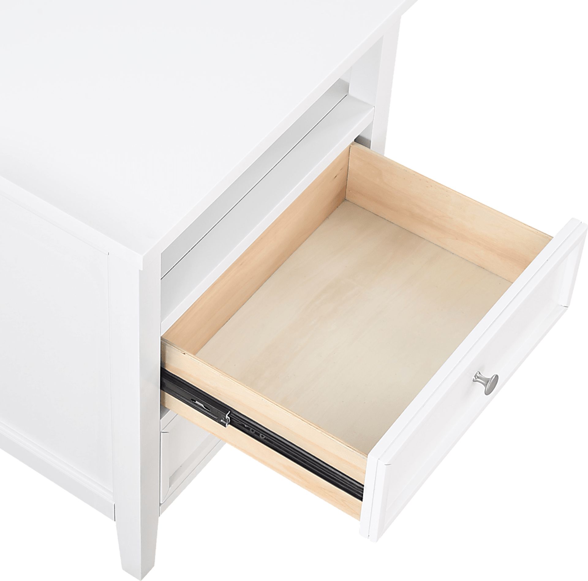 Deloffre White Nightstand - Image 4