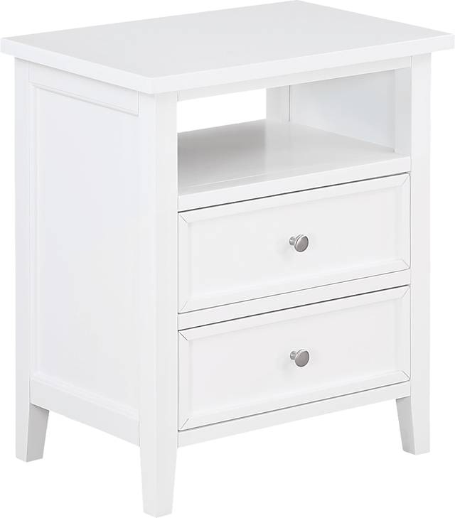 Deloffre White Nightstand - Thumbnail - Image 6