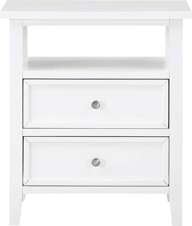 Deloffre White Nightstand - Thumbnail - Image 7