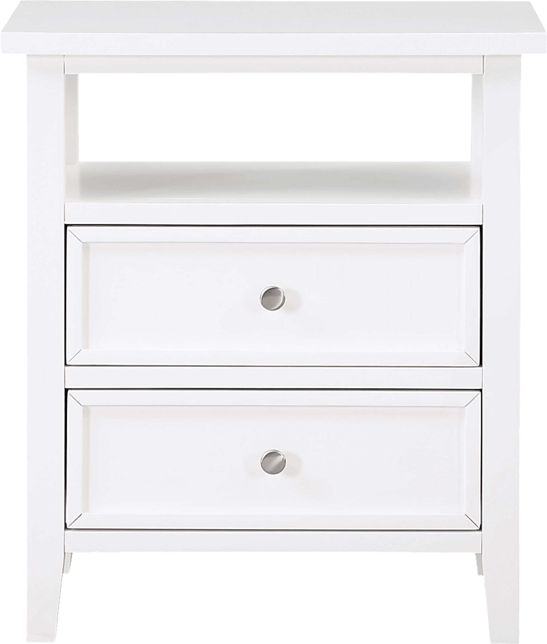 Deloffre White Nightstand - Image 7