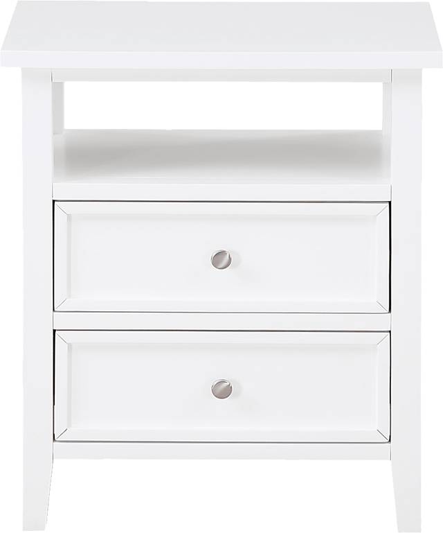 Deloffre White Nightstand - Thumbnail - Image 8