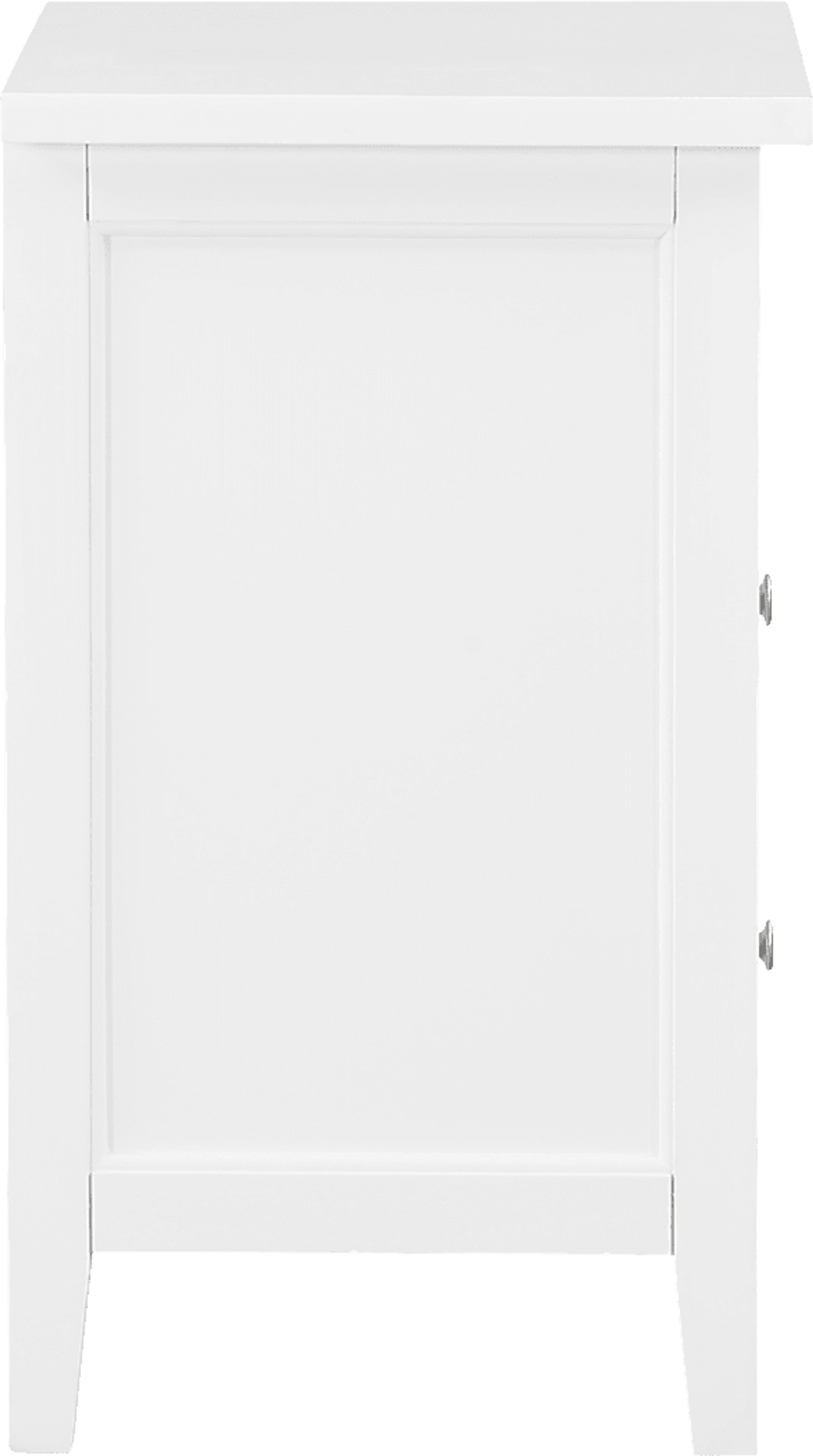 Deloffre White Nightstand - Image 9