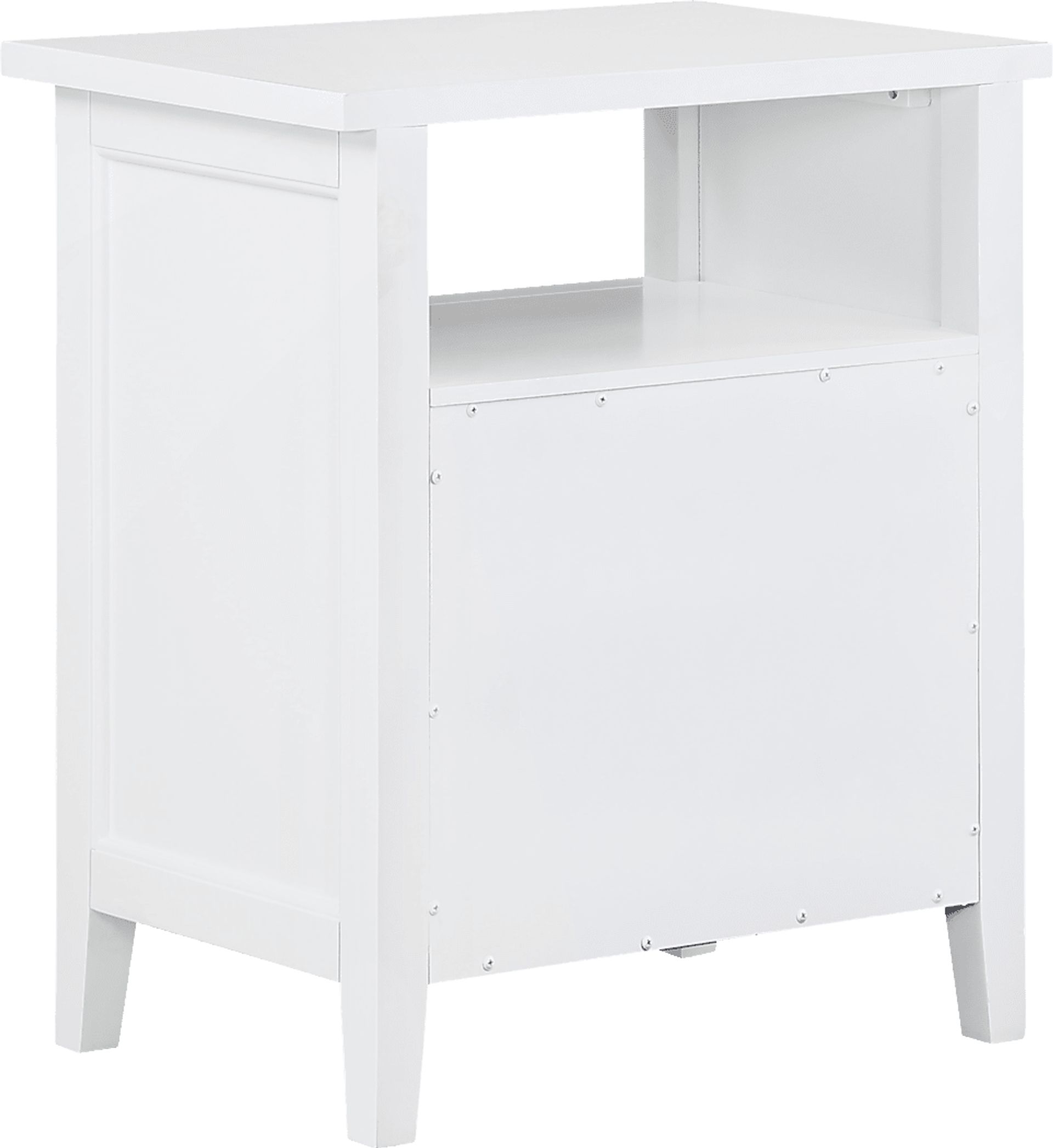 Deloffre White Nightstand - Image 10