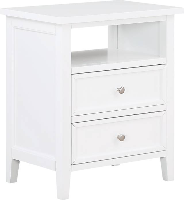Deloffre White Nightstand - Thumbnail - Image 1