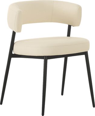 Deloice Cream Dining Chair