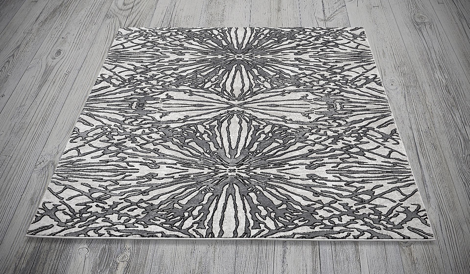 Deloise Gray 5' x 8' Rug - Image 2