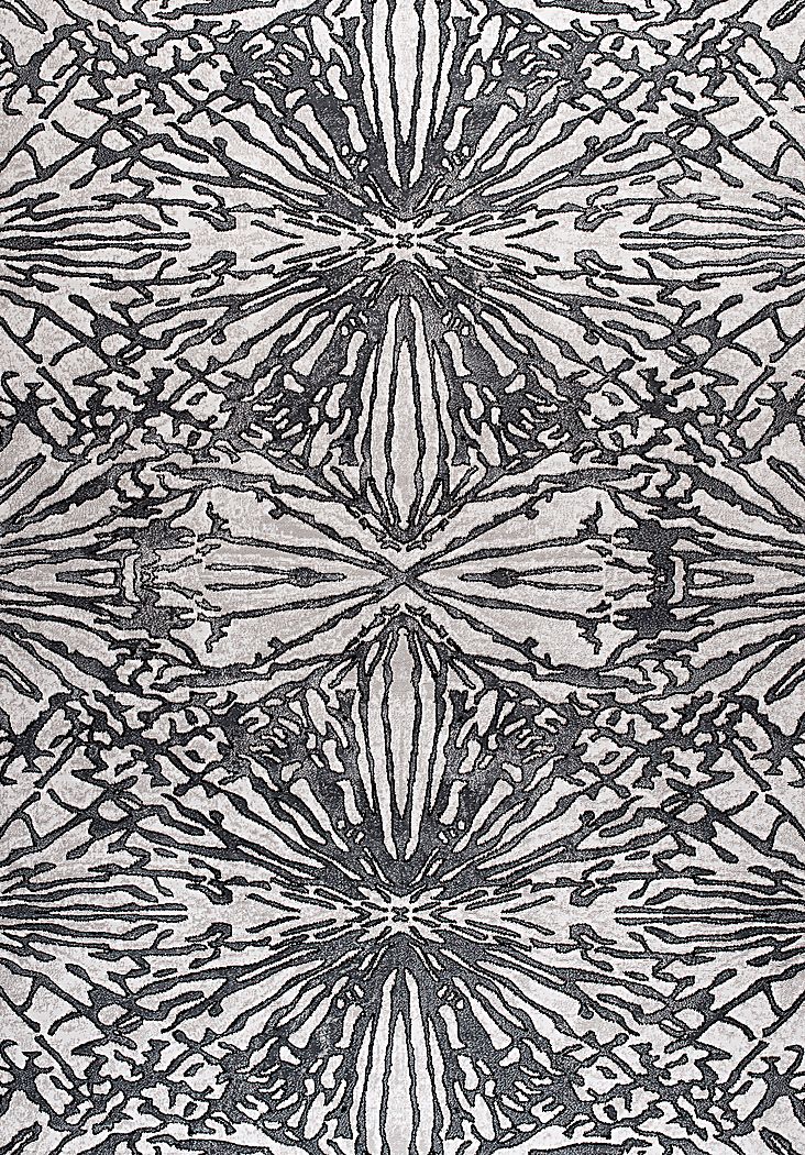 Deloise Gray 8' x 10' Rug