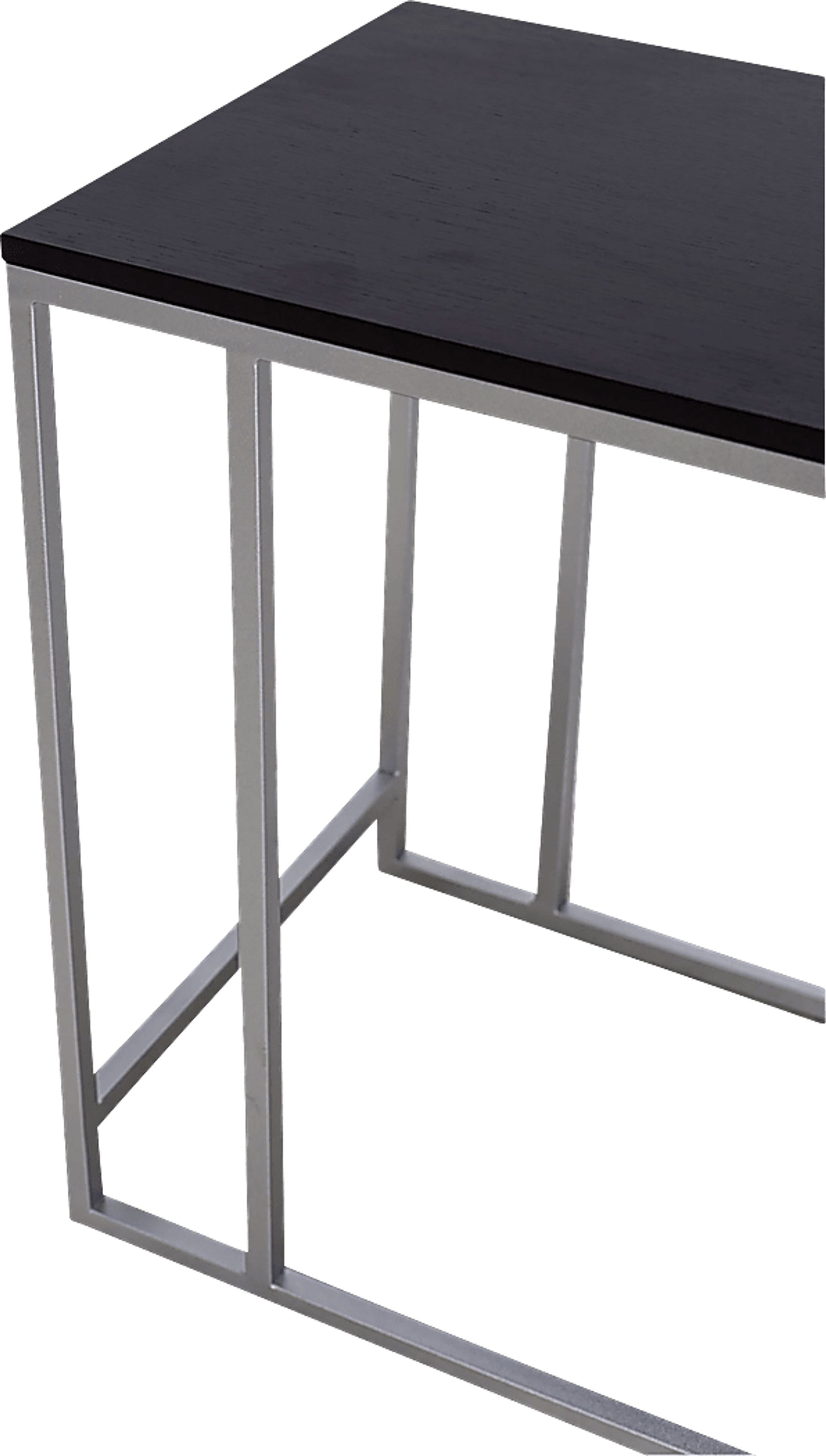 Delong Black Accent Table - Image 2