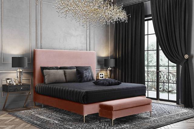 Delora Anne Blush Bench - Thumbnail - Image 4