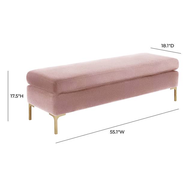 Delora Anne Blush Bench - Thumbnail - Image 5