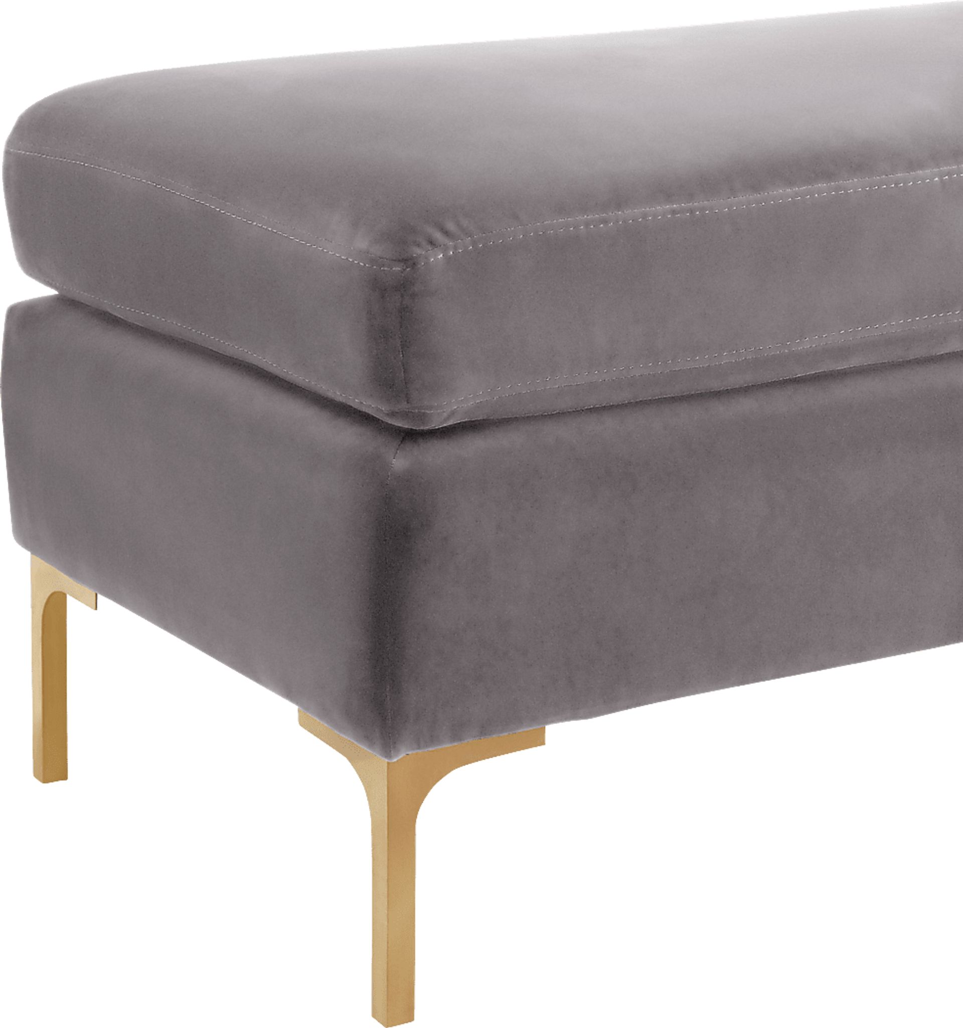 Delora Anne Gray Bench - Image 3